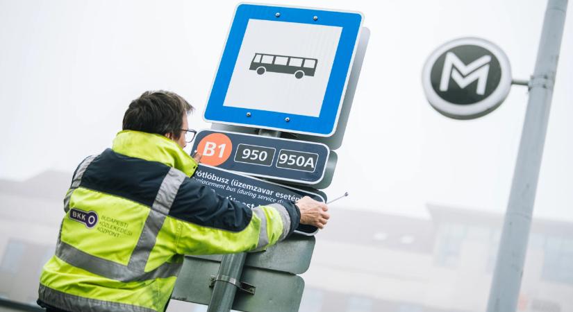 Látványos fejlesztésben a BKK