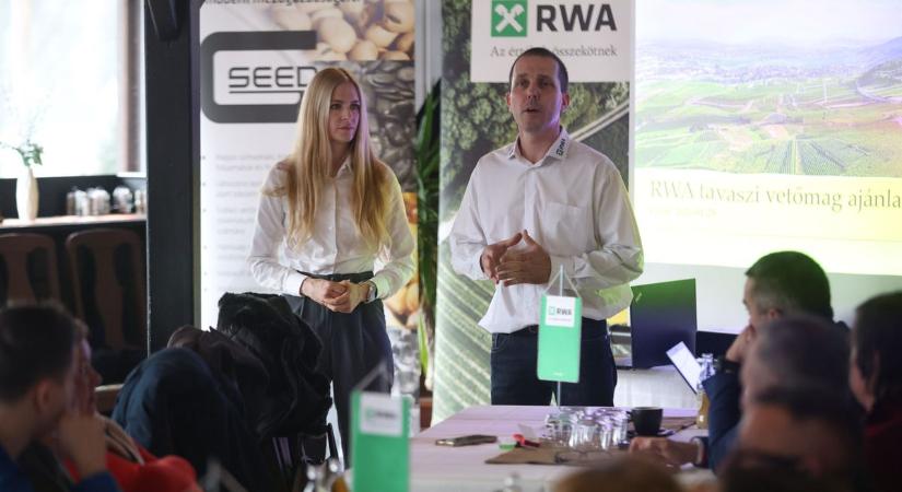 Mezőgazdasági szakmai nap a győri Aranyhalban - fotók