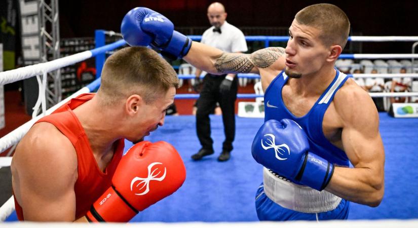 Felnőtt Európa-bajnokságra készül a szegedi ökölvívó