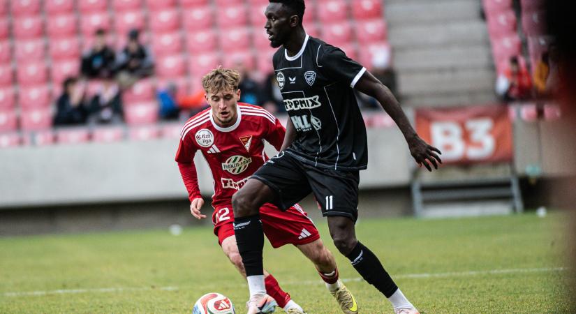 Colley kíméletlen önkritikát gyakorolt az első DVTK-meccse után: "Rajtam ment el, elrontottam, sajnálom"