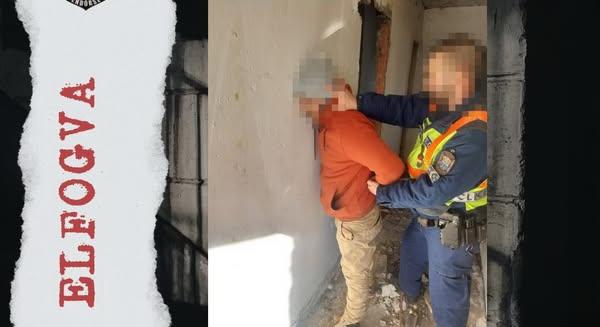 Egy elkövető, öt esemény Fegyverneken