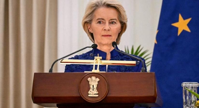 Kifejezetten veszélyes: onnan kapott kritikát Von der Leyen, ahonnan igazán fáj