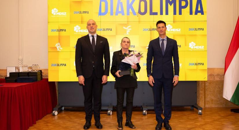 Diákolimpia: két vasi díjazott!