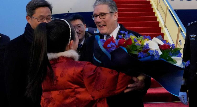 Hoppá: Starmer is Kínába látogat, hogy stratégiai együttműködésre bírja Pekinget