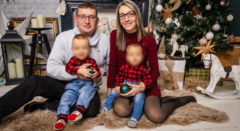 Február végéig tart a gyűjtés a nagykaposi szerencsétlenségben elhunyt kétgyermekes családapa családjának