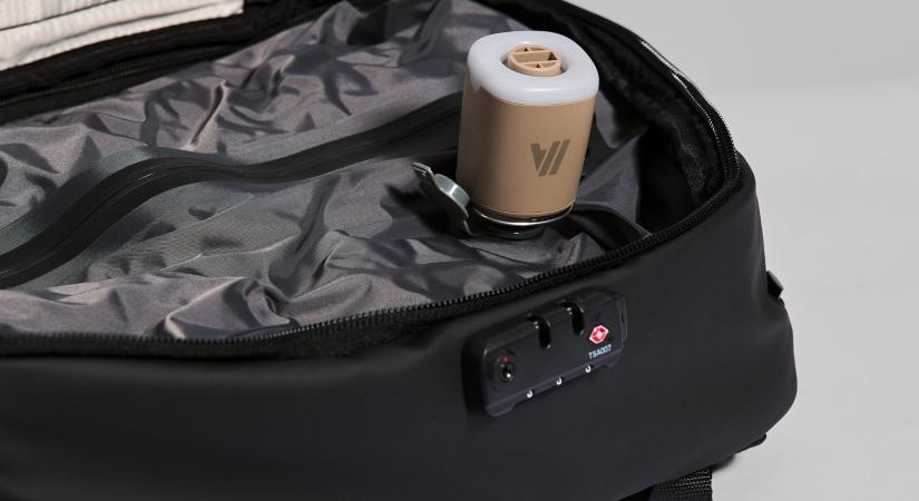 Kompressziós kézipoggyász: Új hátizsák oldja meg a fapados poggyászproblémát