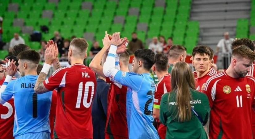 Egyetlen esély maradt – mutatjuk, hogy juthat tovább a magyar futsalválogatott