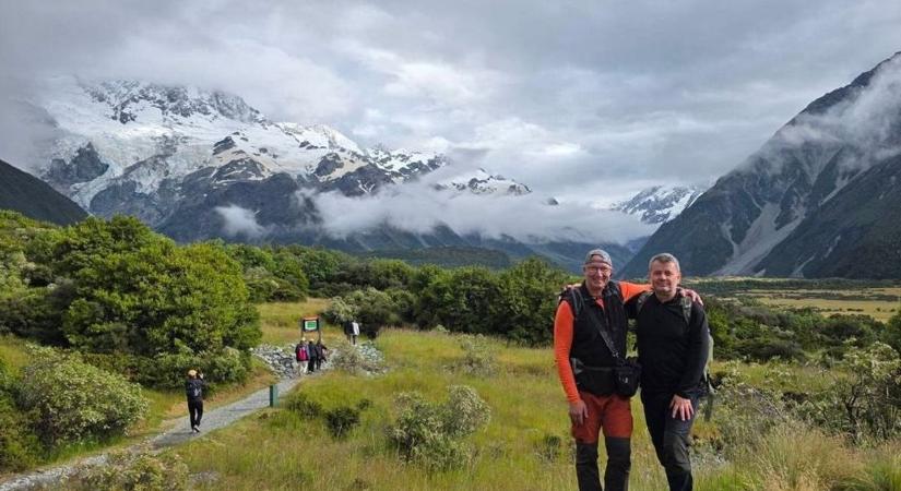 Barna Béla és csapata nem csak kóstolgatta a grönlandi álmot, bele is harapott szépségeibe