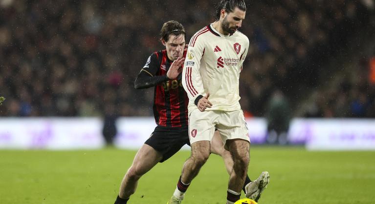 Hiába a bajnoki vereség, Szoboszlai Dominikot szombati teljesítménye a hétvége álomcsapatába repítette