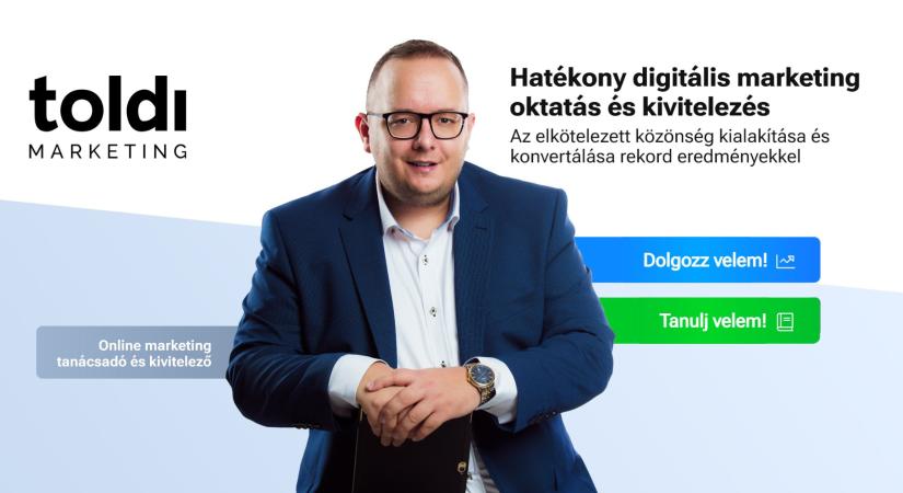 Toldi marketing: Felkészít a nagy forgalomra
