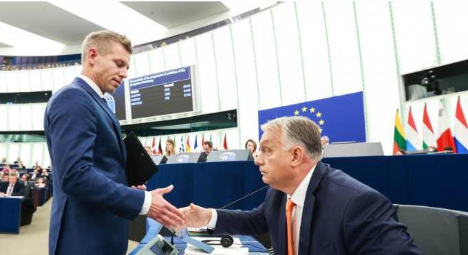 Az eddigi legnagyobb különbséget mérte a Tisza és a Fidesz között egy új közvélemény-kutató