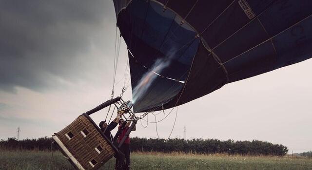 Hőlégballonozás: a magasság varázsa