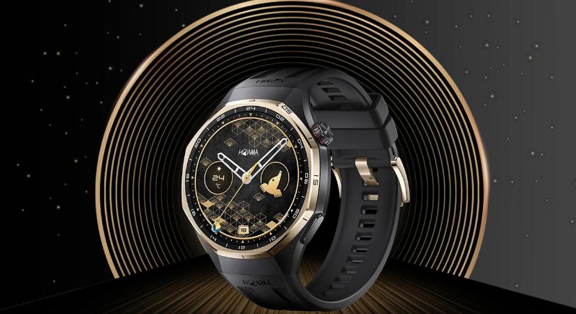 Golfórát csinált a Huawei a gyönyörű GT 6 Próból