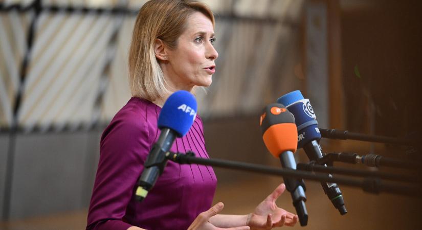 Kaja Kallas: Nem lehet, hogy egyetlen ország vétója akadályozza meg a többi EU-tagállam politikáját
