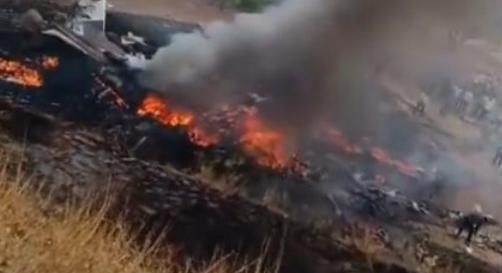 Landolás közben lezuhant egy repülőgép Indiában, senki nem élte túl a katasztrófát