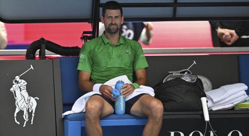 Djokovic az Australian Openről: Meglep, hogy a zuhanyzóba nem szereltek fel kamerát