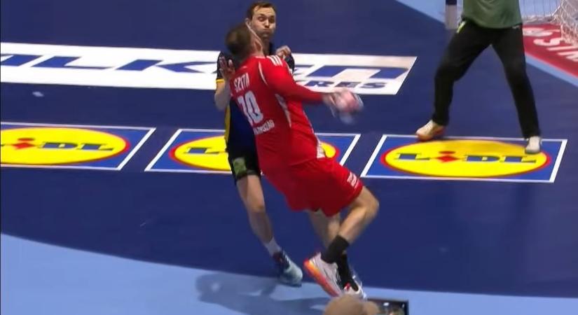 „Nem tudom felfogni, hogy jutottak erre a döntésre” – dán kézilabda-szakértők sem értik, miért nem kapott büntetőt a magyar válogatott