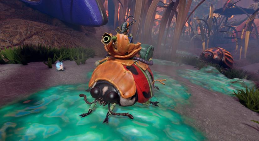 Nem a pókoktól rettegünk majd a Grounded 2 új frissítését követően