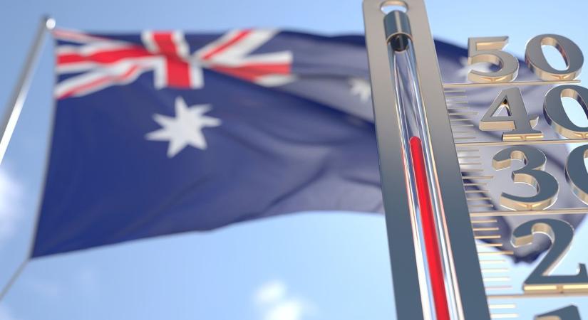 Történelmi hőségtől szenved Ausztrália: 50 fok közeli értékek a hőmérőkön