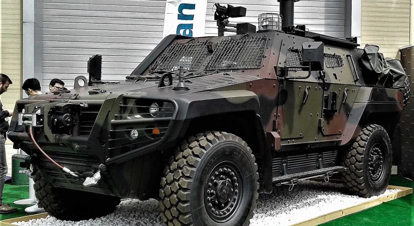 Erdélyi védelmi ipari céget vásárol fel a török Otokar