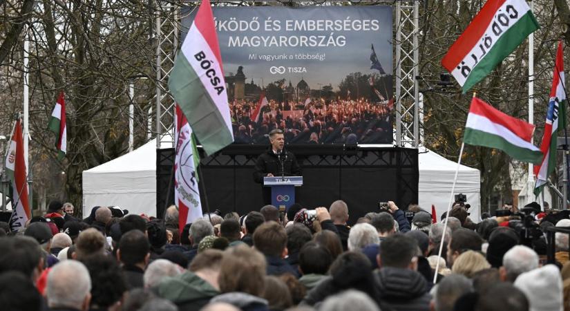 A Minervánál már 17 százalékkal vezet a Tisza a biztos választók körében