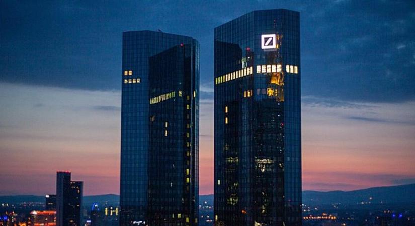 Pénzmosás gyanúja miatt razziáznak a Deutsche Bank háza táján