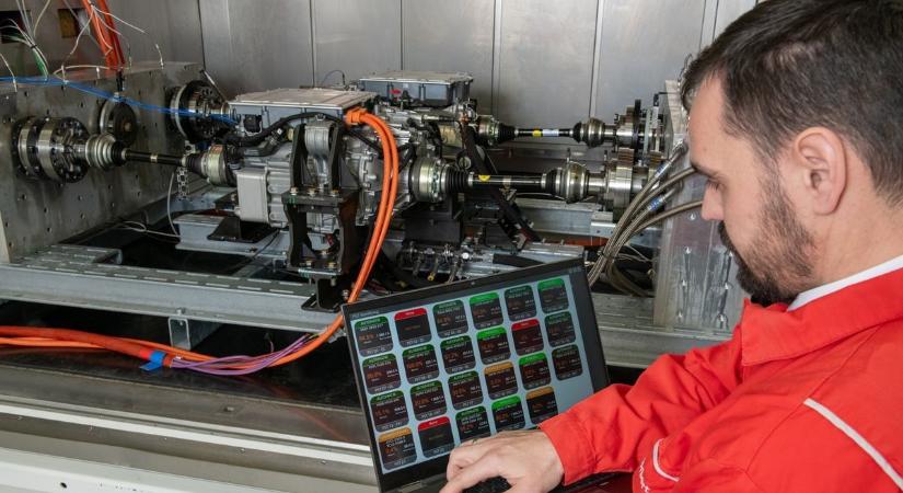 Forradalom a futószalagon - Meglepő MI-alkalmazások az Audi gyárban - fotók, videók