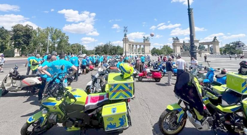 „Ti vagytok a csoda!” - Ezrek segítettek a motorosmentőknek