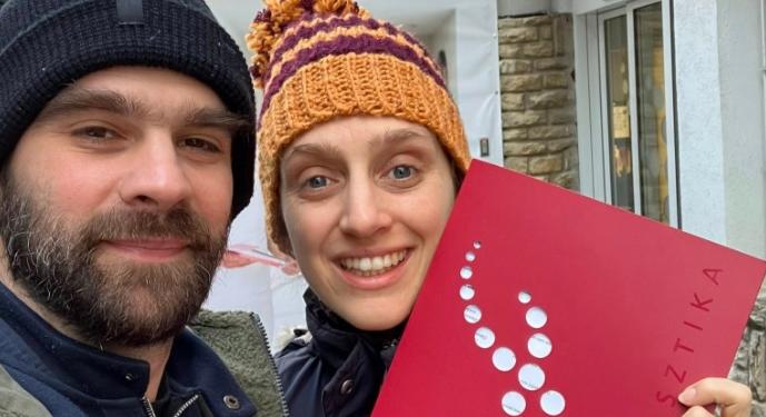 Sodró Eliza gyermeket vár