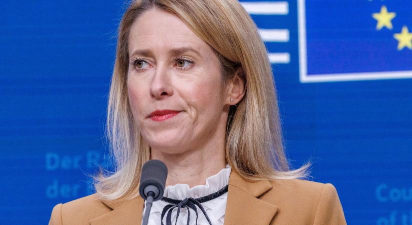 Kaja Kallas az uniós tagállamok vétójogát támadja