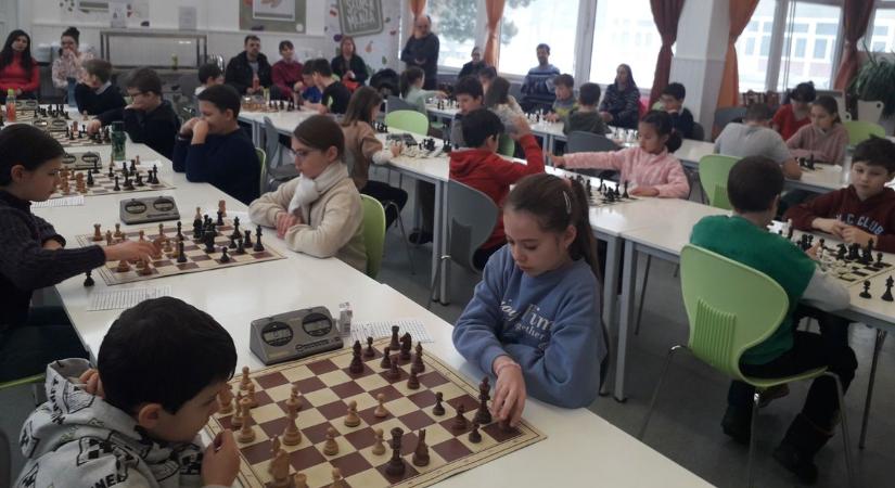 Évadnyitó sakkversenyt rendeztek a vármegyeszékhelyen