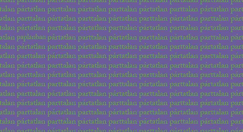 Optikai illúzió: ha 20 másodperc alatt megtalálja a másik négy szót az ábrában, eldobhatja a szemüveget!