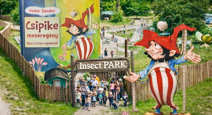 Csipike visszatér: fantáziapark épül a szejkei Bogár Parkban