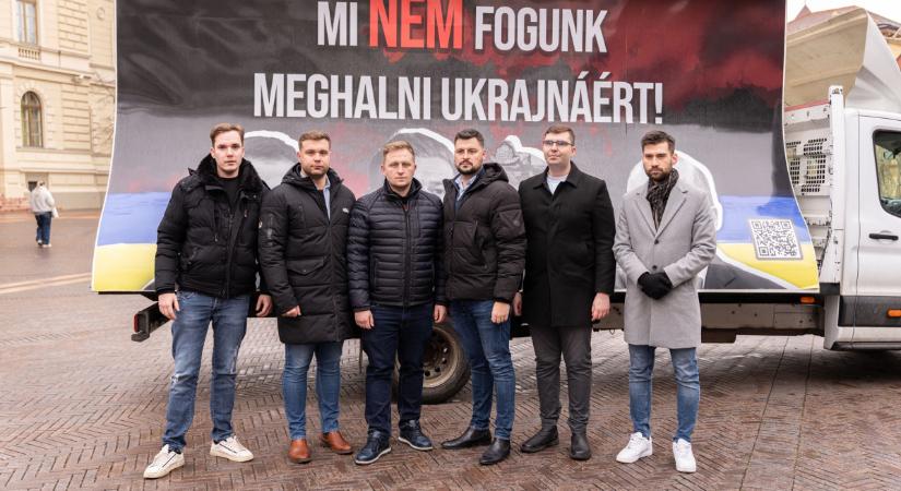 “Háborúellenes országjárást” indít a Fidelitas