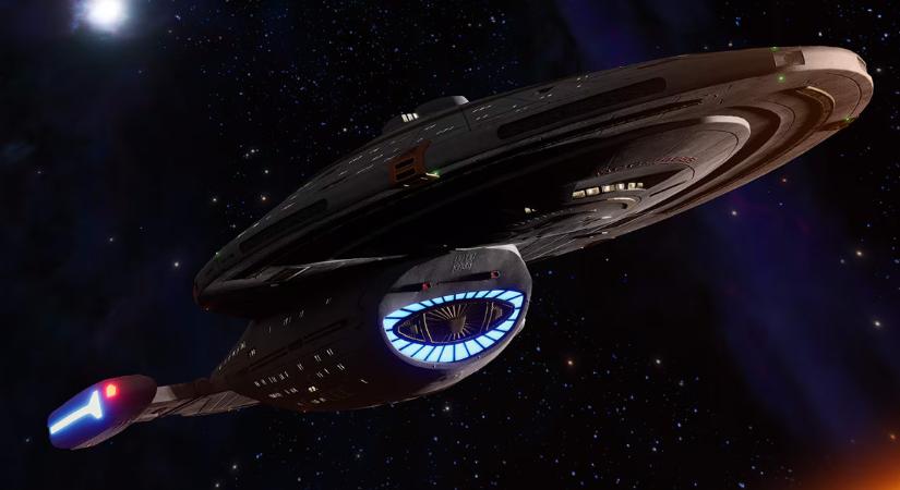 A legnagyobb fanokra lő a Star Trek: Voyager - Across the Unknown