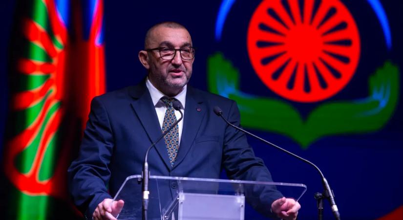 Magyarországi Romák Országos Önkormányzatának elnöke: Annyira nem sztár Magyar Péter, hogy videó készítésével kínozzuk magunkat