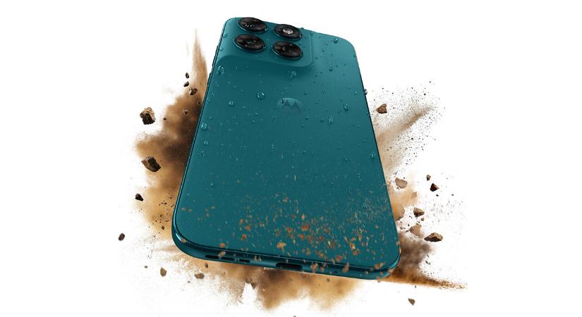 Katonai strapabírással futott be a Moto G67 és Moto G77