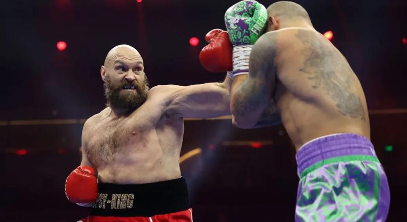 Eldőlt, ki ellen tér vissza a ringbe Tyson Fury