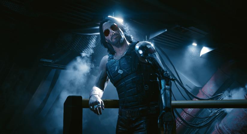 Így festett a Cyberpunk 2077 az egyik korai változatában