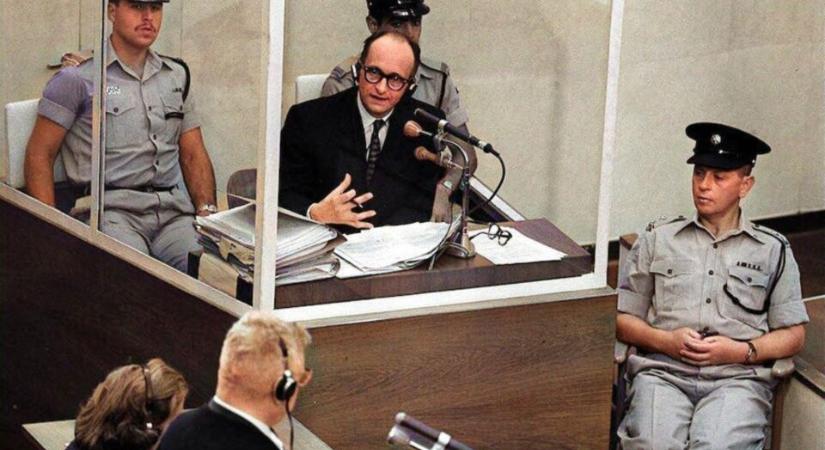 A gyilkos tesztje – 50 éve publikálta Kulcsár professzor Eichmann pszichiátriai portréját