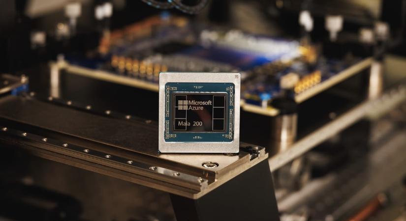 Saját lábon, saját kézben: itt a Microsoft új AI-chipje