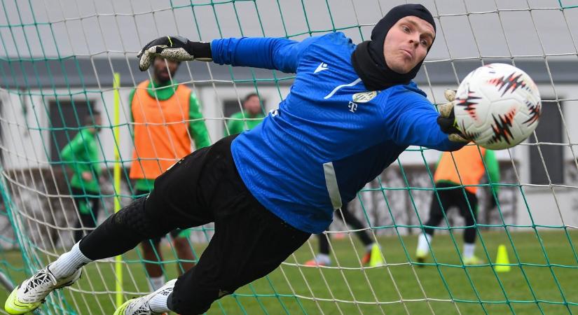 Szomorú döntést hozott a Fradi Dibusz Dénesről