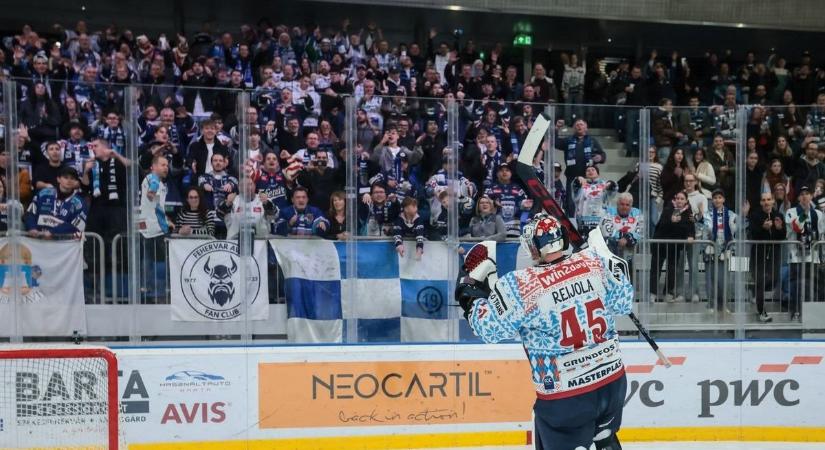 Anyaotthont segítettek a fehérvári hokisok