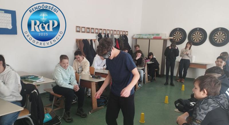 Iskolába mentek a bűnmegelőzési szakemberek