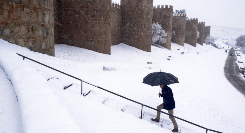 Időjárás Spanyolországban