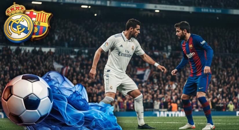 Real Madrid vs Barcelona: a legnagyobb riválisok