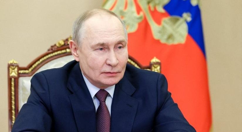 Moszkva bejelentette: Putyin kész személyesen találkozni Zelenszkijjel