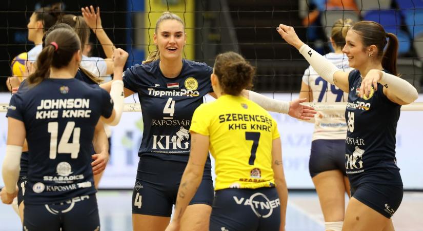 Challenge Kupa: nagy feladat előtt a kaposvári lányok, a szlovén ezüstérmest fogadják az Arénában