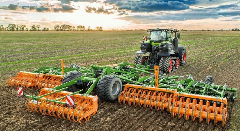 Kompakt kialakítás, nagy teljesítmény – 25 éves az AMAZONE Catros