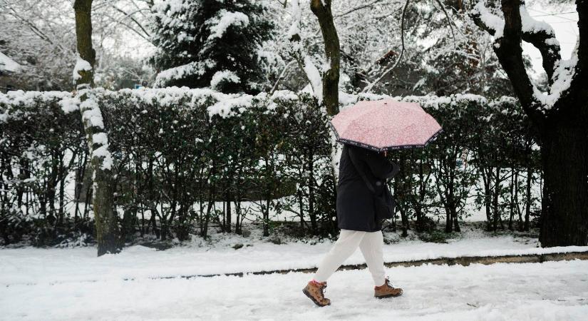 Váratlan meleg szabadult az országra, csütörtökön már havazás érkezik - Időjárás-előrejelzés
